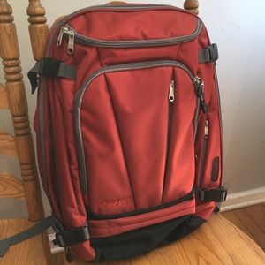 E Bags TLS Mother Lode Weekender Convertible